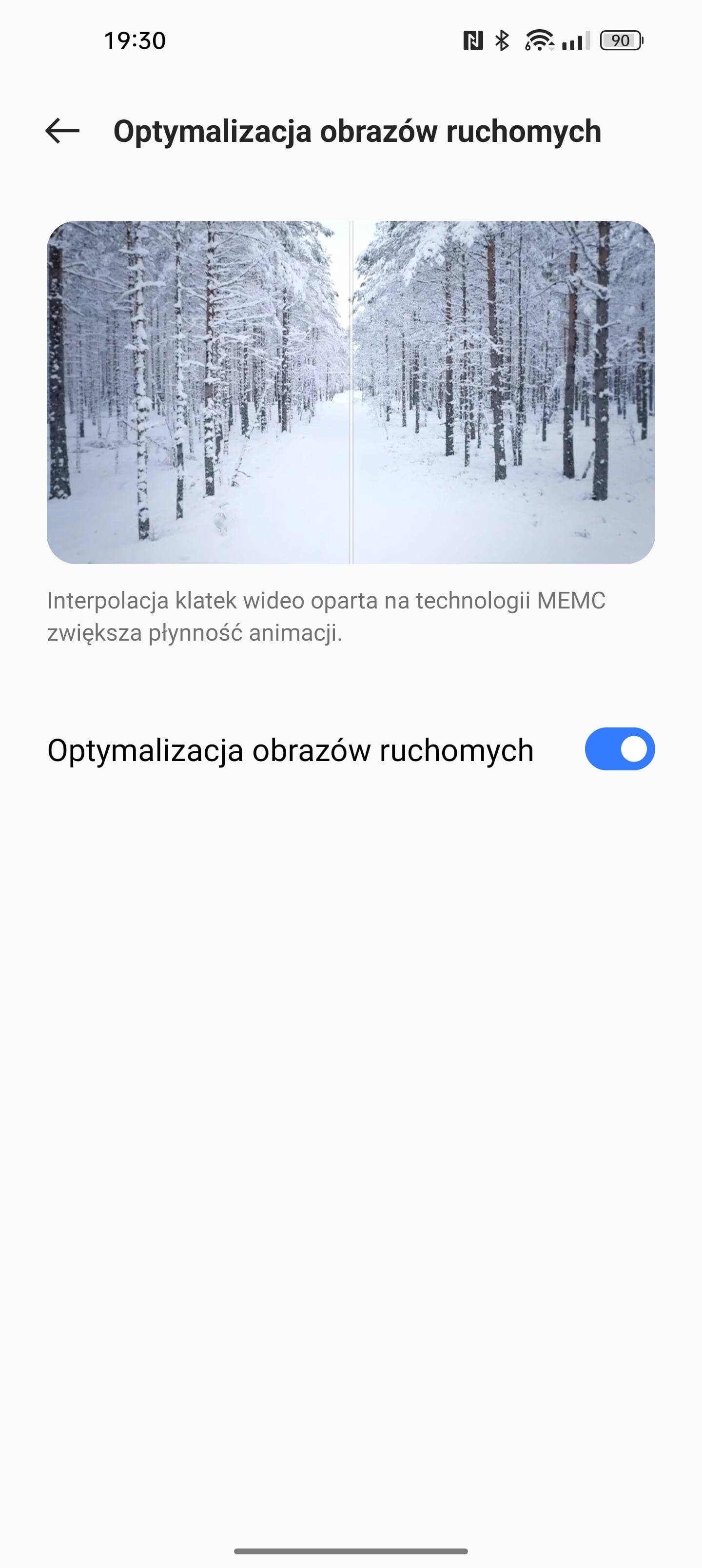 realme GT2 Pro ekran