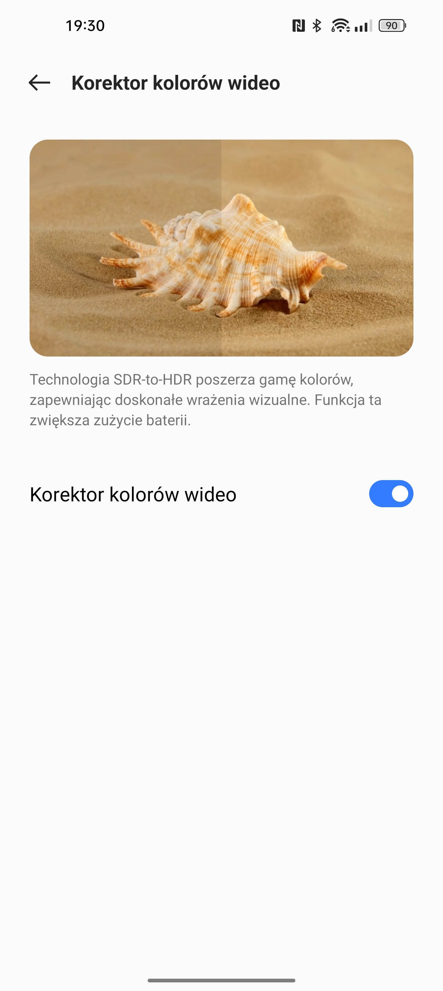 realme GT2 Pro ekran