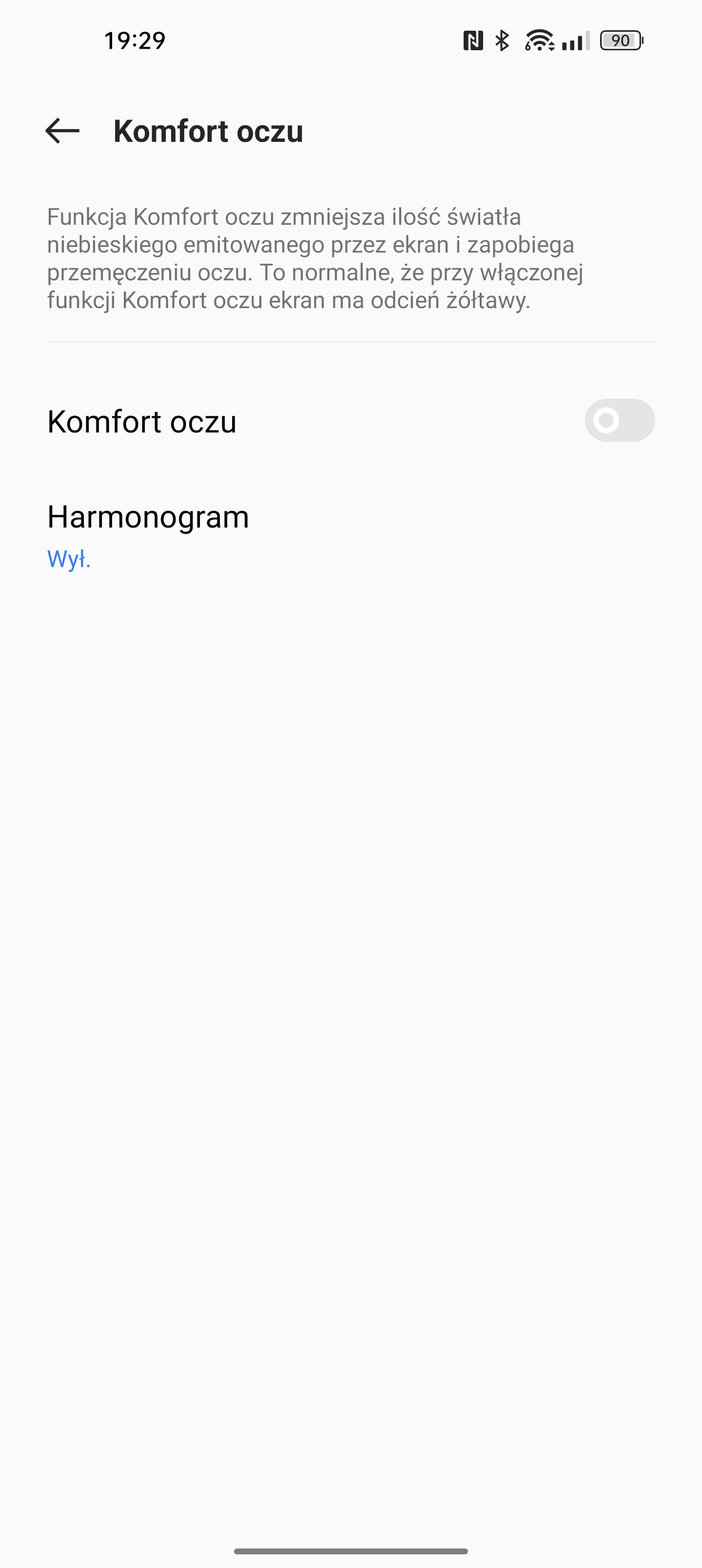 realme GT2 Pro ekran