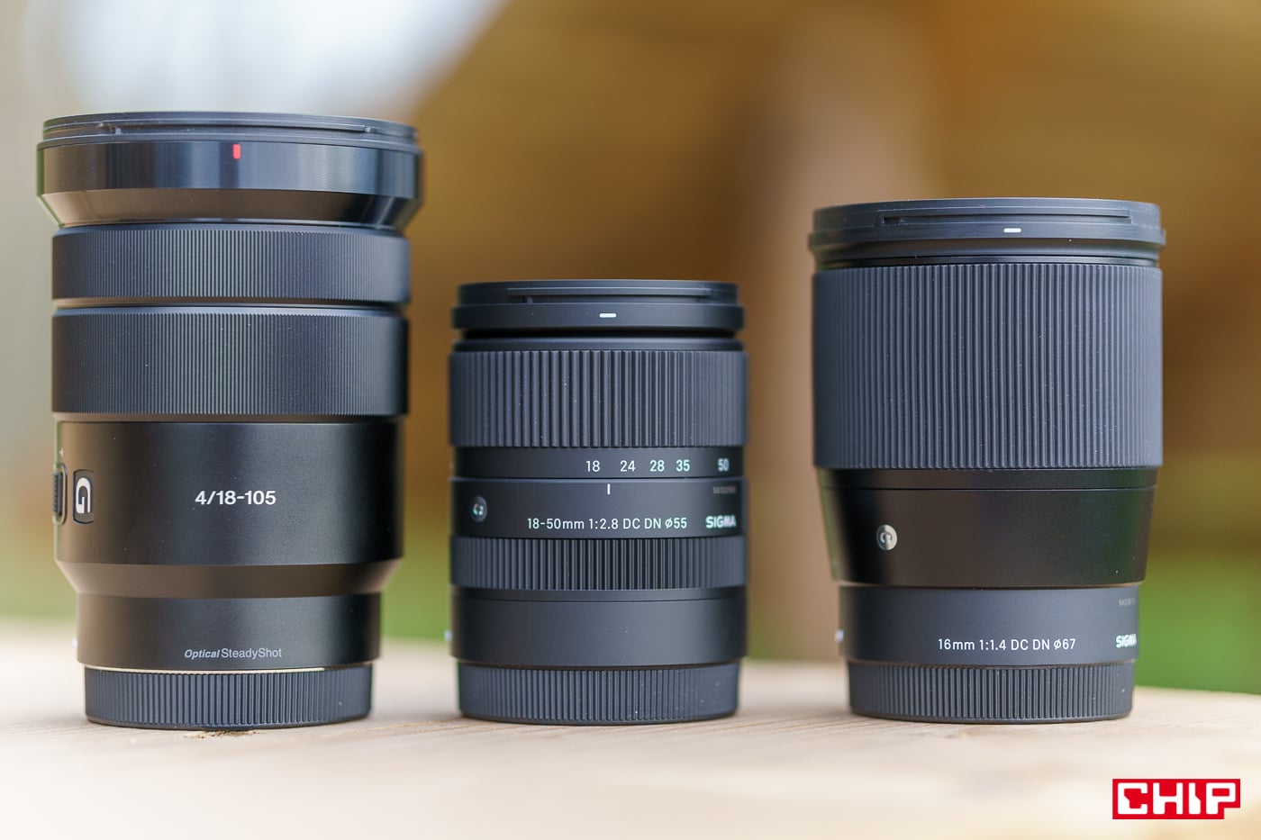 Sigma 18-50 mm F2.8 DC DN