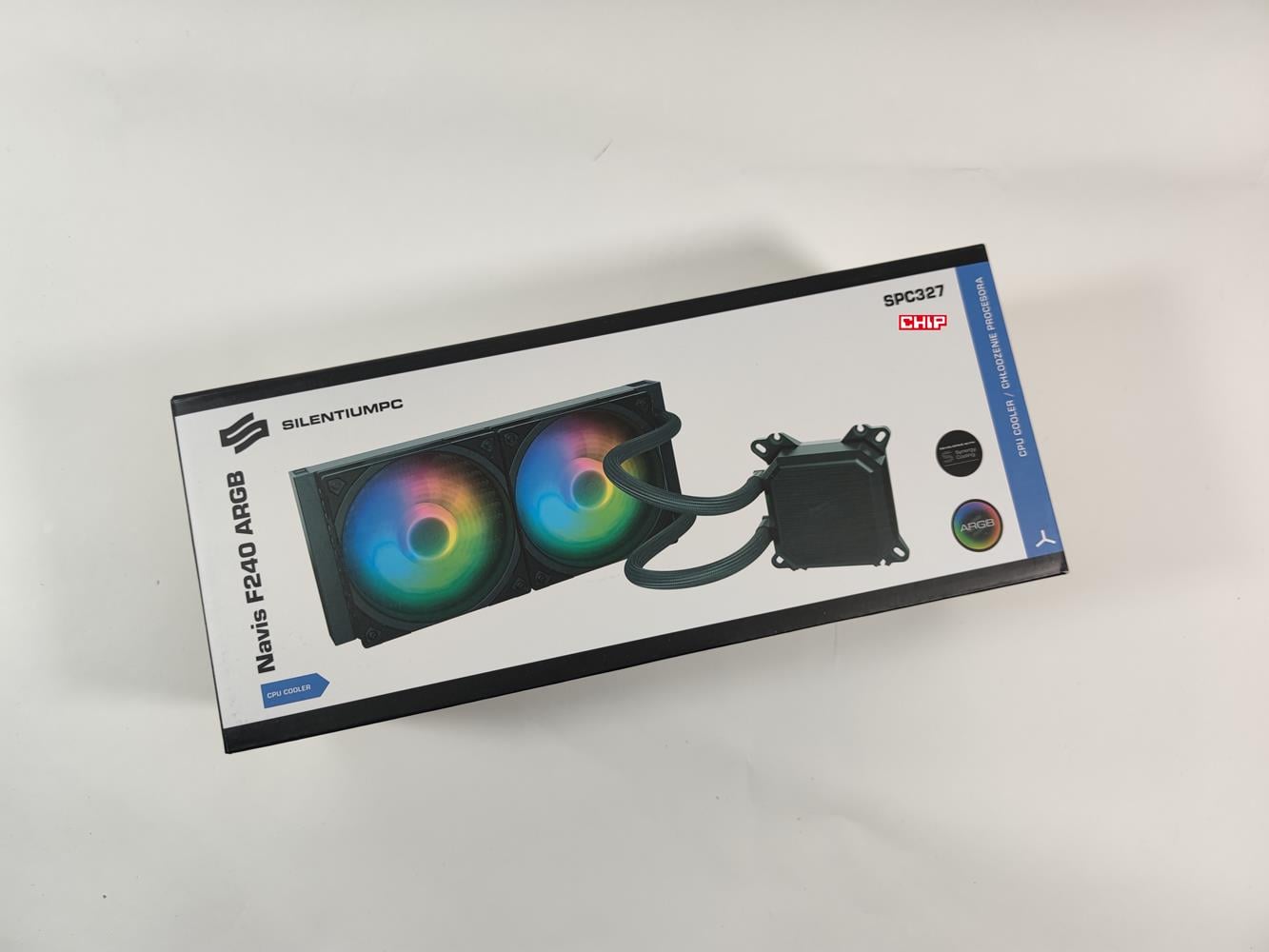 test SilentiumPC Navis F240 ARGB, recenzja SilentiumPC Navis F240 ARGB, opinia SilentiumPC Navis F240 ARGB