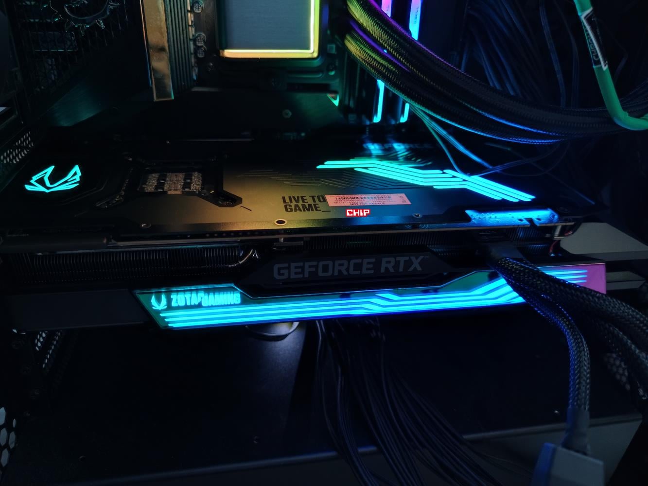 test ZOTAC GeForce RTX 3090 Ti AMP Extreme Holo, recenzja ZOTAC GeForce RTX 3090 Ti AMP Extreme Holo, opinia ZOTAC GeForce RTX 3090 Ti AMP Extreme Holo
