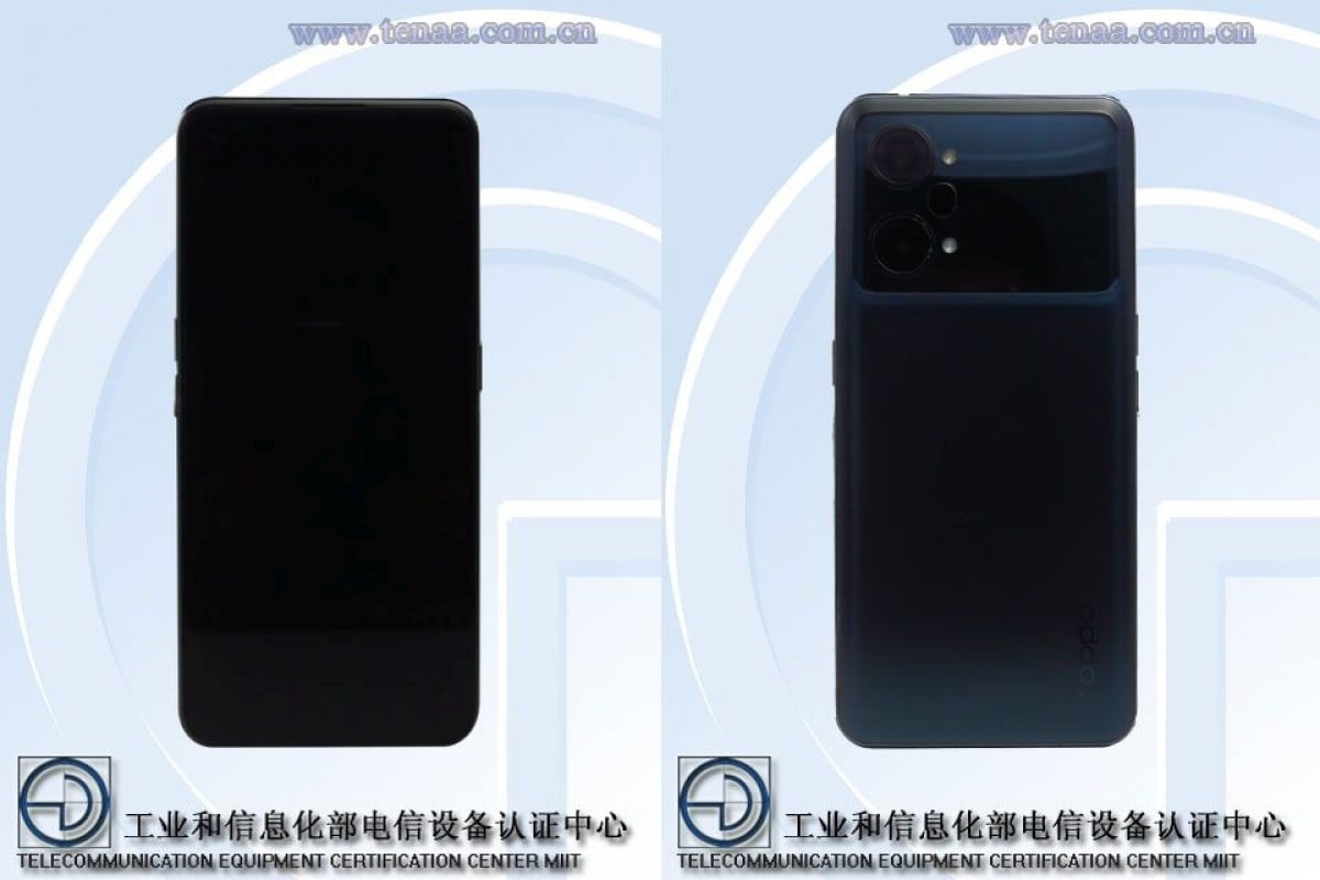 OPPO K10 Pro w TENAA ujawnia swój wygląd i specyfikację