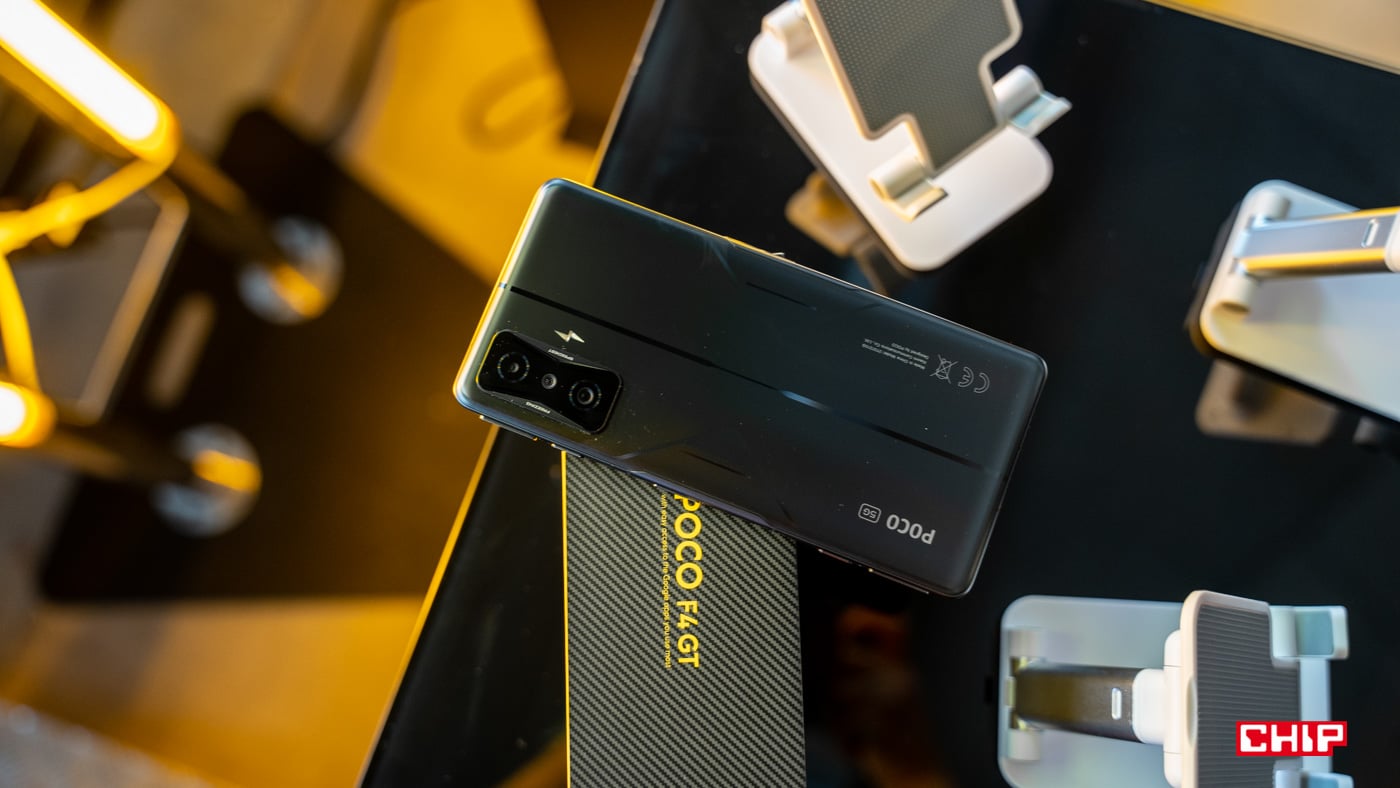 POCO F4 GT oficjalnie. To nowy szybki smartfon do gier i wymagających aplikacji