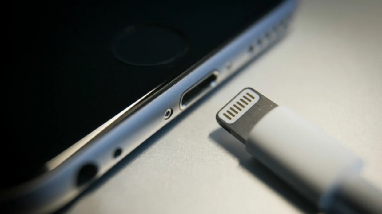 Lightning, iphone z usb-c