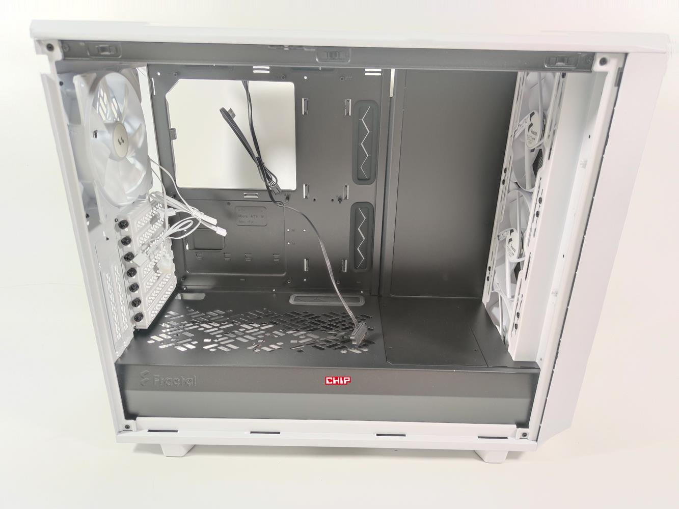 test Fractal Design Meshify 2 RGB White TG Clear Tint, recenzja Fractal Design Meshify 2 RGB White TG Clear Tint, opinia Fractal Design Meshify 2 RGB White TG Clear Tint