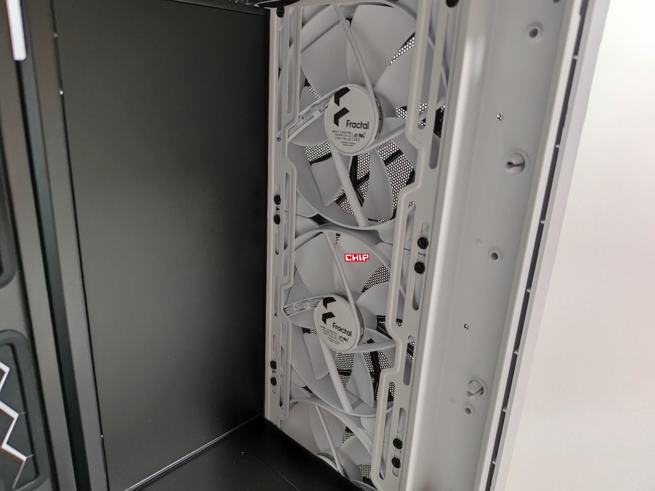 test Fractal Design Meshify 2 RGB White TG Clear Tint, recenzja Fractal Design Meshify 2 RGB White TG Clear Tint, opinia Fractal Design Meshify 2 RGB White TG Clear Tint