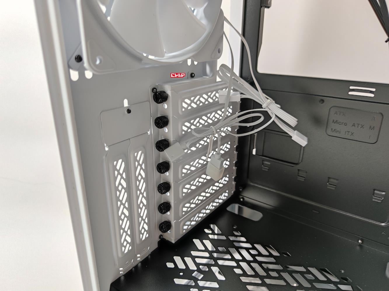 test Fractal Design Meshify 2 RGB White TG Clear Tint, recenzja Fractal Design Meshify 2 RGB White TG Clear Tint, opinia Fractal Design Meshify 2 RGB White TG Clear Tint