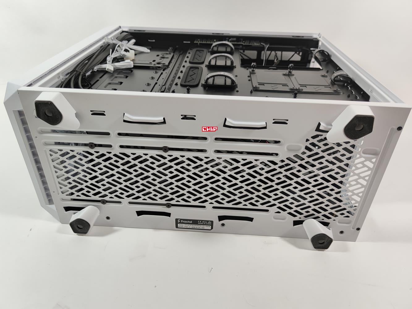 test Fractal Design Meshify 2 RGB White TG Clear Tint, recenzja Fractal Design Meshify 2 RGB White TG Clear Tint, opinia Fractal Design Meshify 2 RGB White TG Clear Tint