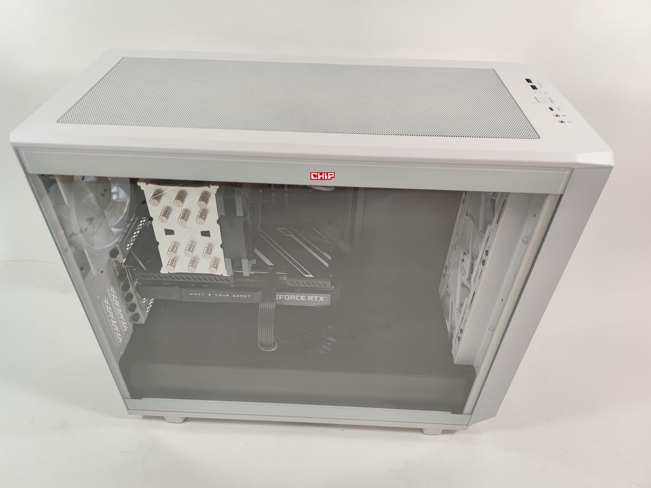 test Fractal Design Meshify 2 RGB White TG Clear Tint, recenzja Fractal Design Meshify 2 RGB White TG Clear Tint, opinia Fractal Design Meshify 2 RGB White TG Clear Tint