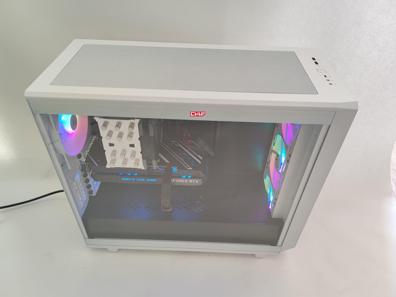 test Fractal Design Meshify 2 RGB White TG Clear Tint, recenzja Fractal Design Meshify 2 RGB White TG Clear Tint, opinia Fractal Design Meshify 2 RGB White TG Clear Tint