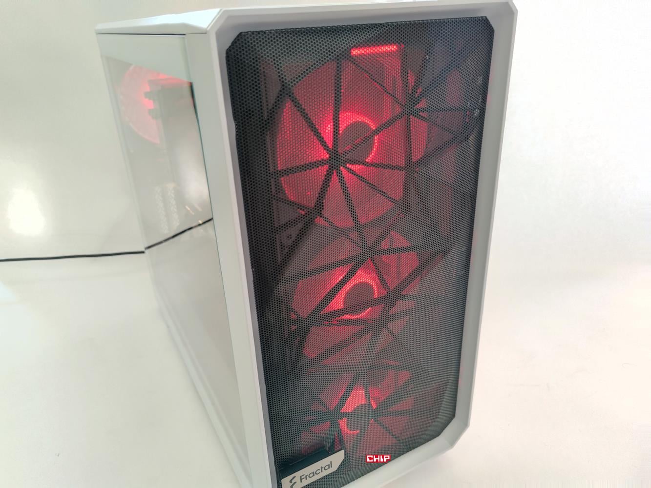 test Fractal Design Meshify 2 RGB White TG Clear Tint, recenzja Fractal Design Meshify 2 RGB White TG Clear Tint, opinia Fractal Design Meshify 2 RGB White TG Clear Tint