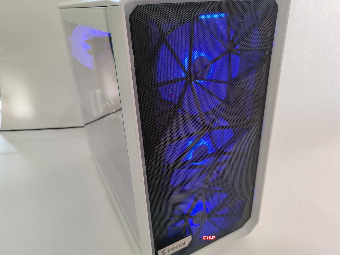 test Fractal Design Meshify 2 RGB White TG Clear Tint, recenzja Fractal Design Meshify 2 RGB White TG Clear Tint, opinia Fractal Design Meshify 2 RGB White TG Clear Tint