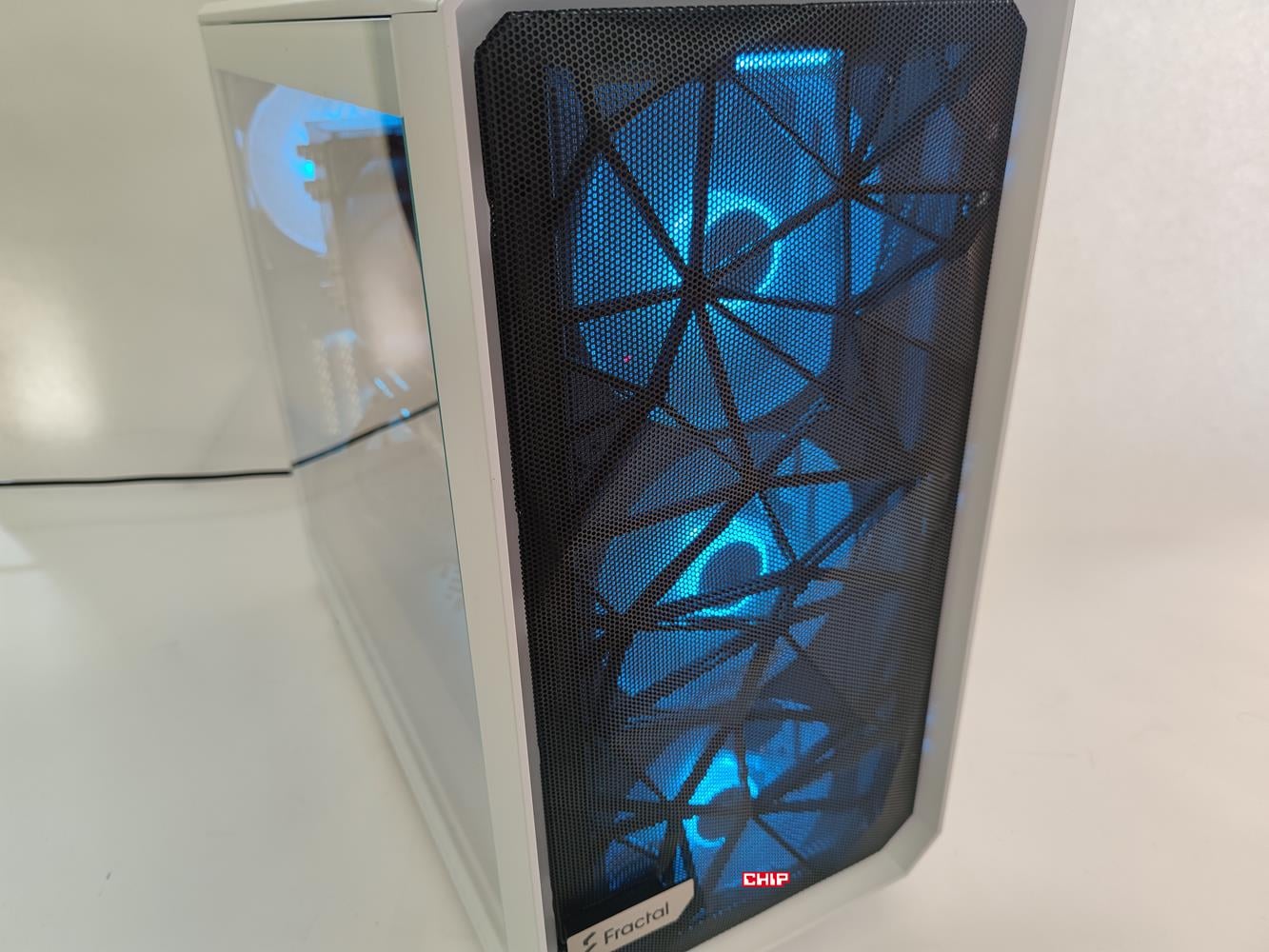 test Fractal Design Meshify 2 RGB White TG Clear Tint, recenzja Fractal Design Meshify 2 RGB White TG Clear Tint, opinia Fractal Design Meshify 2 RGB White TG Clear Tint