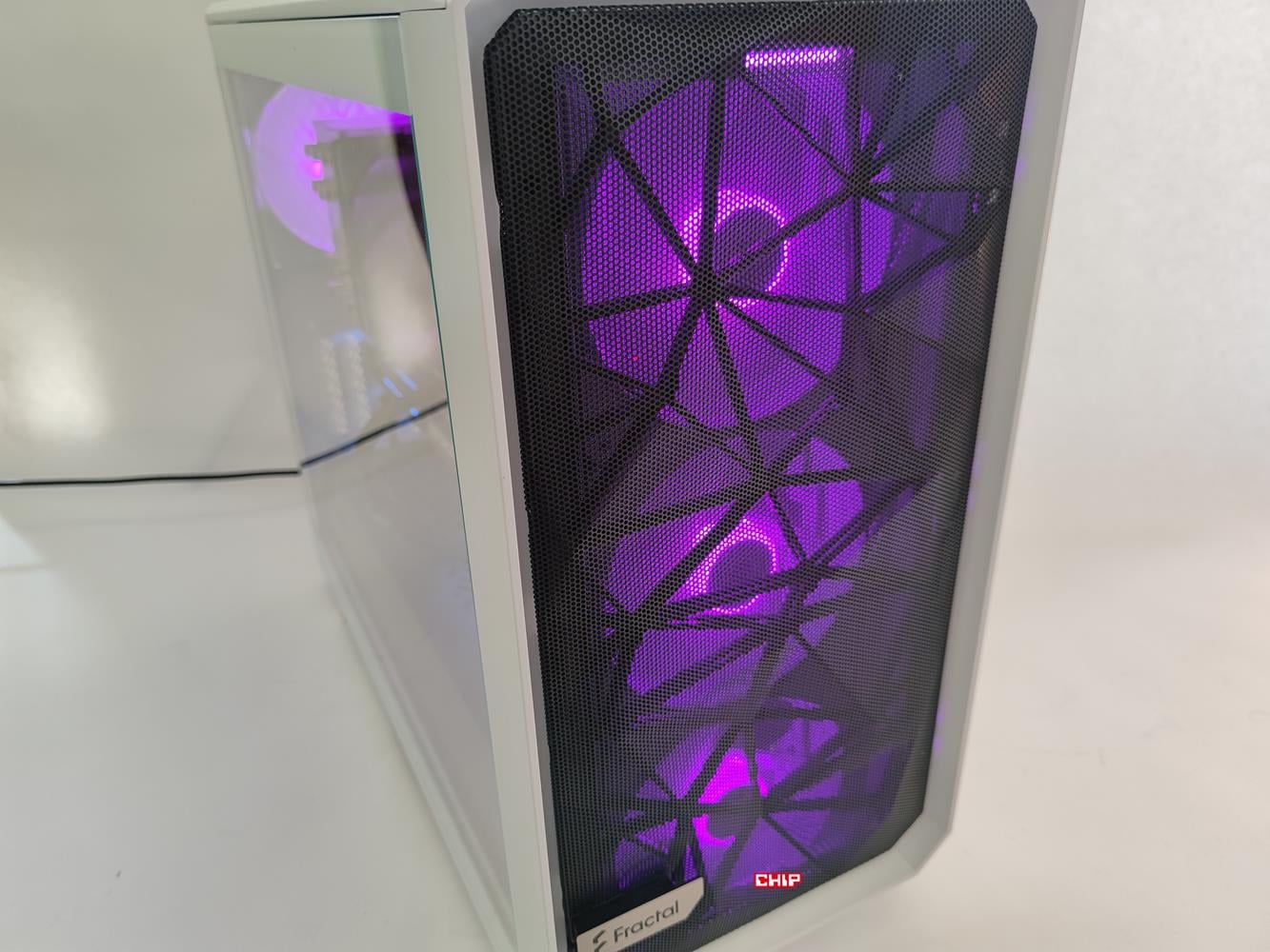 test Fractal Design Meshify 2 RGB White TG Clear Tint, recenzja Fractal Design Meshify 2 RGB White TG Clear Tint, opinia Fractal Design Meshify 2 RGB White TG Clear Tint
