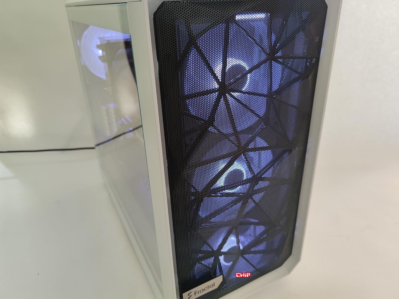 test Fractal Design Meshify 2 RGB White TG Clear Tint, recenzja Fractal Design Meshify 2 RGB White TG Clear Tint, opinia Fractal Design Meshify 2 RGB White TG Clear Tint