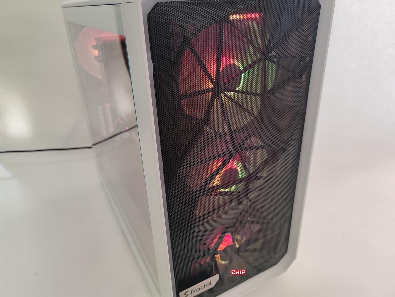 test Fractal Design Meshify 2 RGB White TG Clear Tint, recenzja Fractal Design Meshify 2 RGB White TG Clear Tint, opinia Fractal Design Meshify 2 RGB White TG Clear Tint