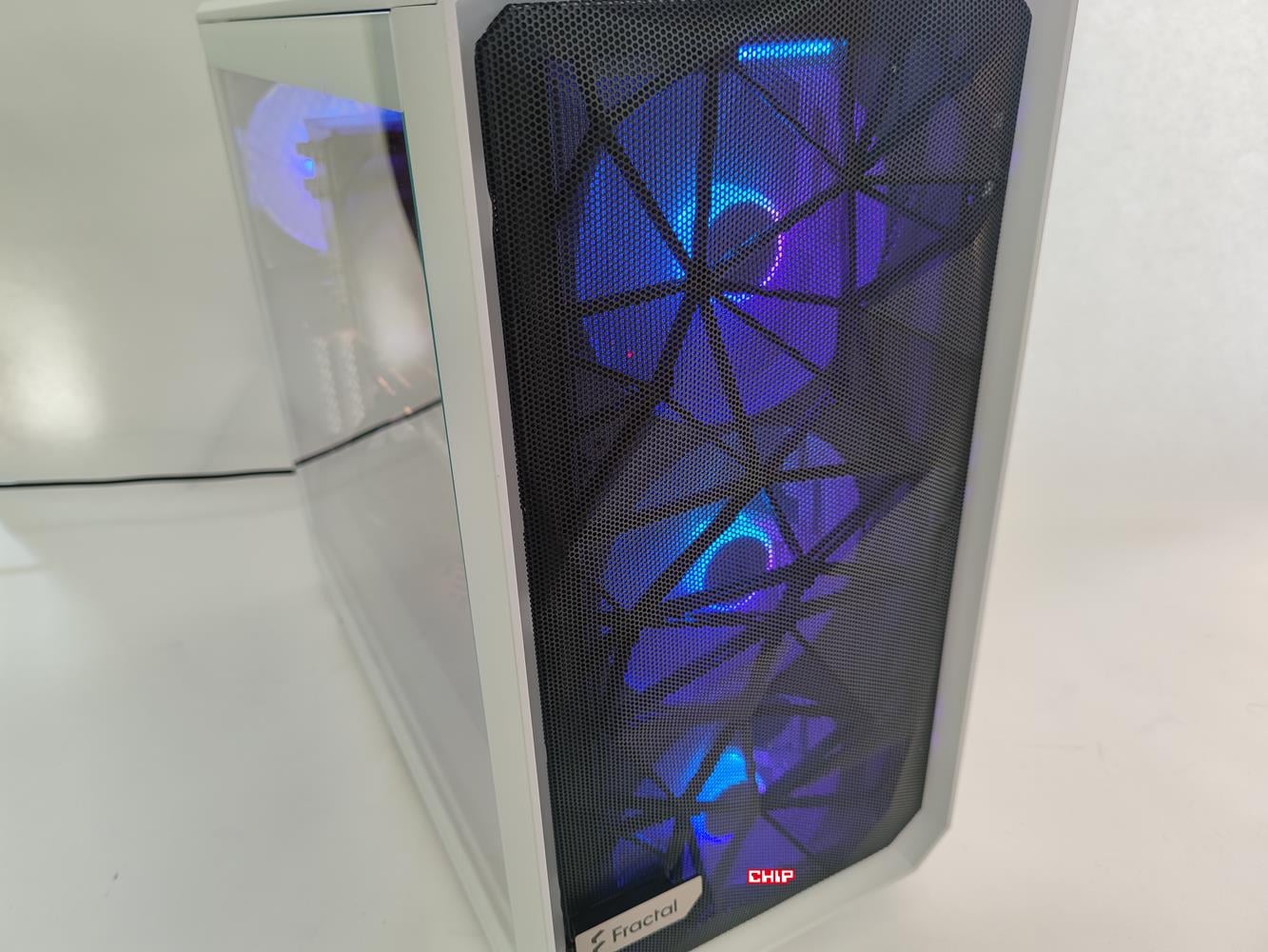 test Fractal Design Meshify 2 RGB White TG Clear Tint, recenzja Fractal Design Meshify 2 RGB White TG Clear Tint, opinia Fractal Design Meshify 2 RGB White TG Clear Tint