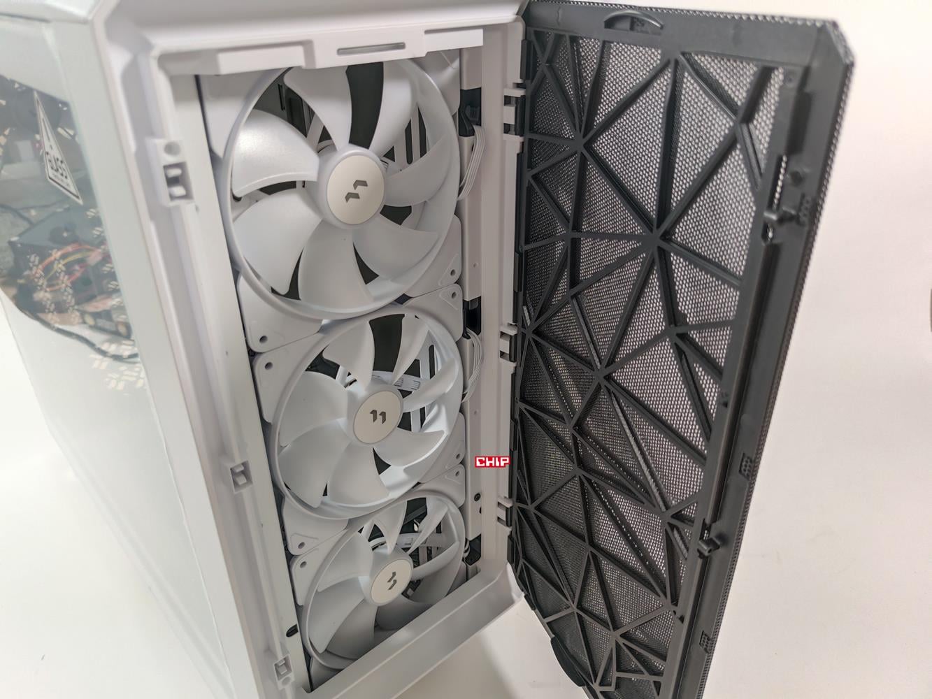 test Fractal Design Meshify 2 RGB White TG Clear Tint, recenzja Fractal Design Meshify 2 RGB White TG Clear Tint, opinia Fractal Design Meshify 2 RGB White TG Clear Tint