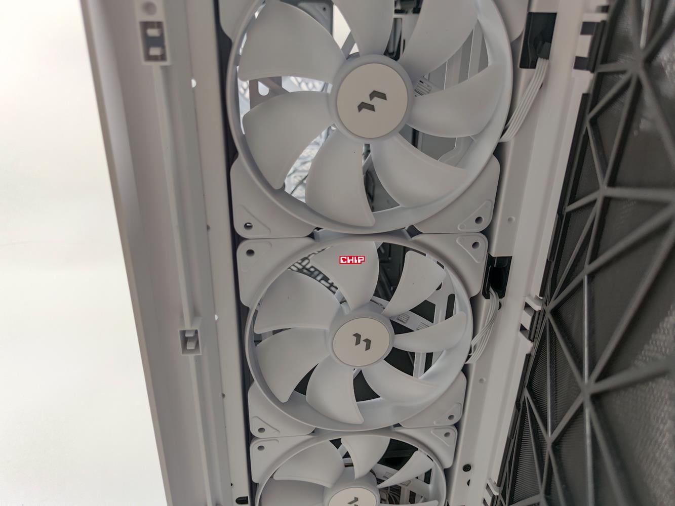 test Fractal Design Meshify 2 RGB White TG Clear Tint, recenzja Fractal Design Meshify 2 RGB White TG Clear Tint, opinia Fractal Design Meshify 2 RGB White TG Clear Tint