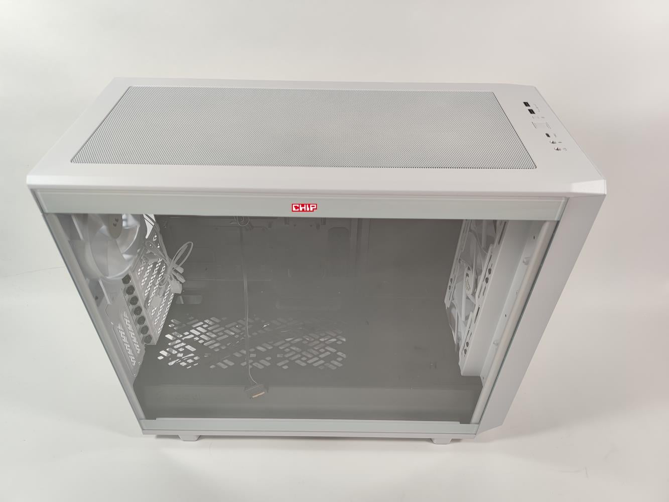 test Fractal Design Meshify 2 RGB White TG Clear Tint, recenzja Fractal Design Meshify 2 RGB White TG Clear Tint, opinia Fractal Design Meshify 2 RGB White TG Clear Tint