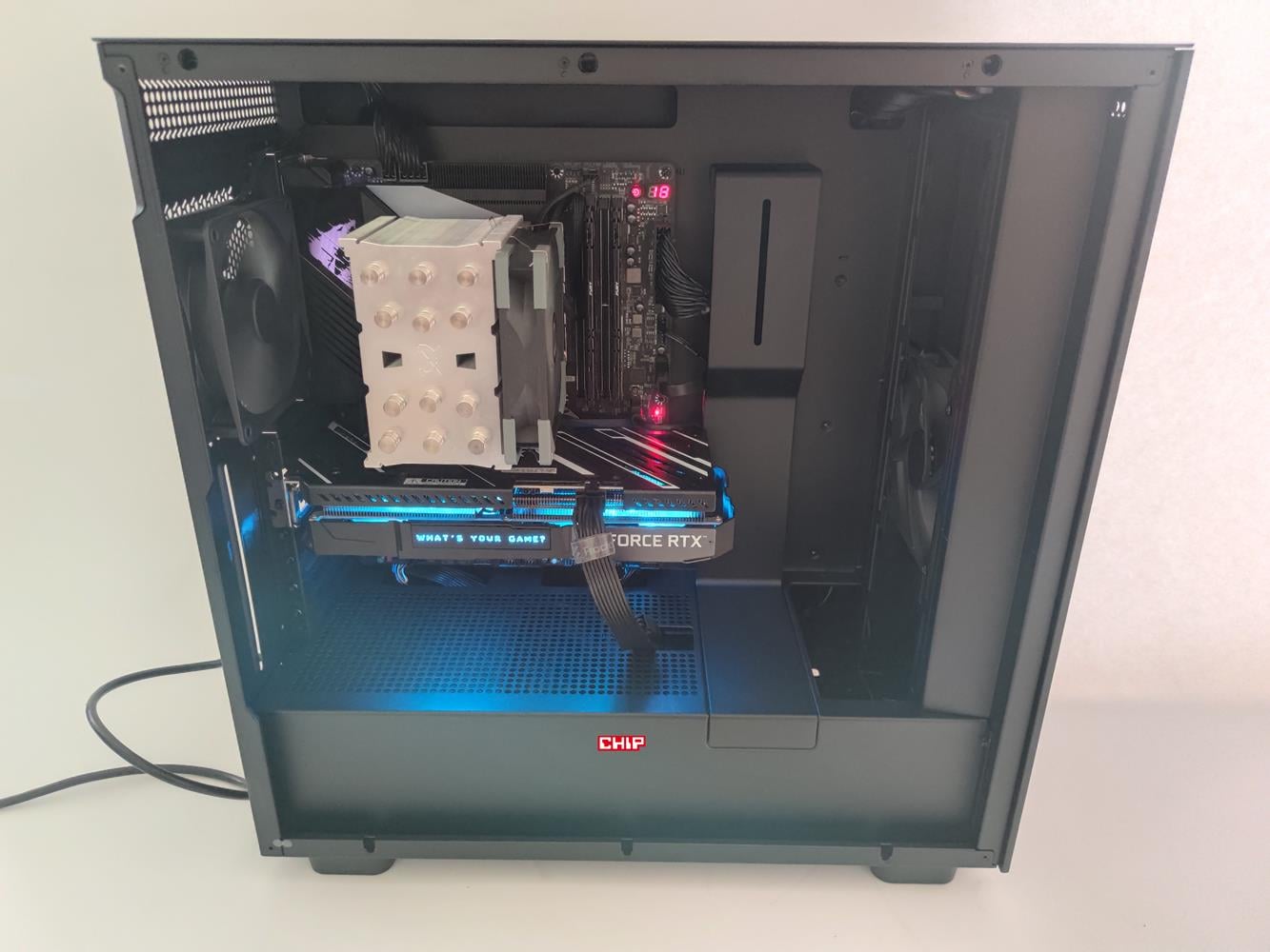 test NZXT H7 Flow, recenzja NZXT H7 Flow, opinia NZXT H7 Flow