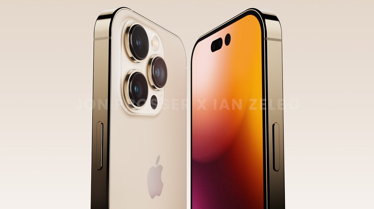 iPhone 14 Pro pozuje na renderach. Czy brak notcha to dobra zmiana?