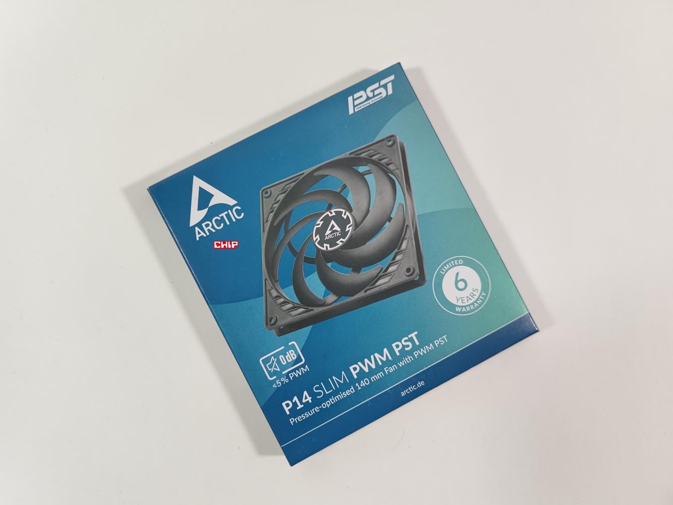 test Arctic P14 Slim PWM PST, recenzja Arctic P14 Slim PWM PST, opinia Arctic P14 Slim PWM PST