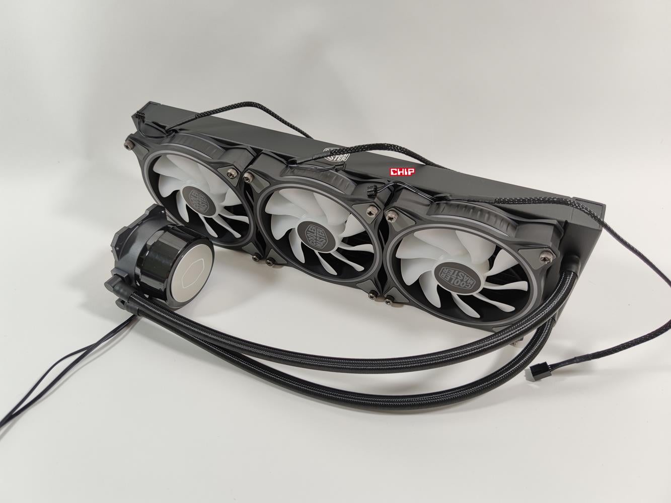 test Cooler Master MasterLiquid ML360 Illusion, recenzja Cooler Master MasterLiquid ML360 Illusion, opinia Cooler Master MasterLiquid ML360 Illusion