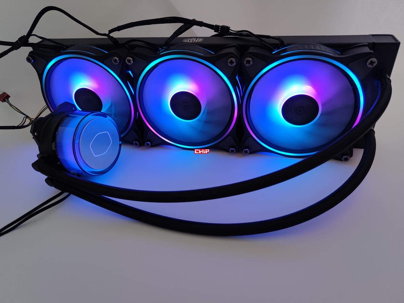 test Cooler Master MasterLiquid ML360 Illusion, recenzja Cooler Master MasterLiquid ML360 Illusion, opinia Cooler Master MasterLiquid ML360 Illusion