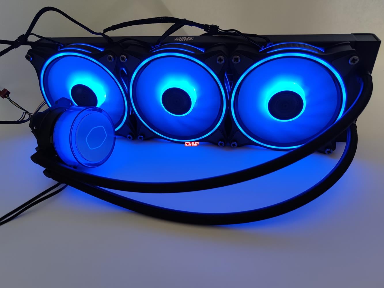 test Cooler Master MasterLiquid ML360 Illusion, recenzja Cooler Master MasterLiquid ML360 Illusion, opinia Cooler Master MasterLiquid ML360 Illusion
