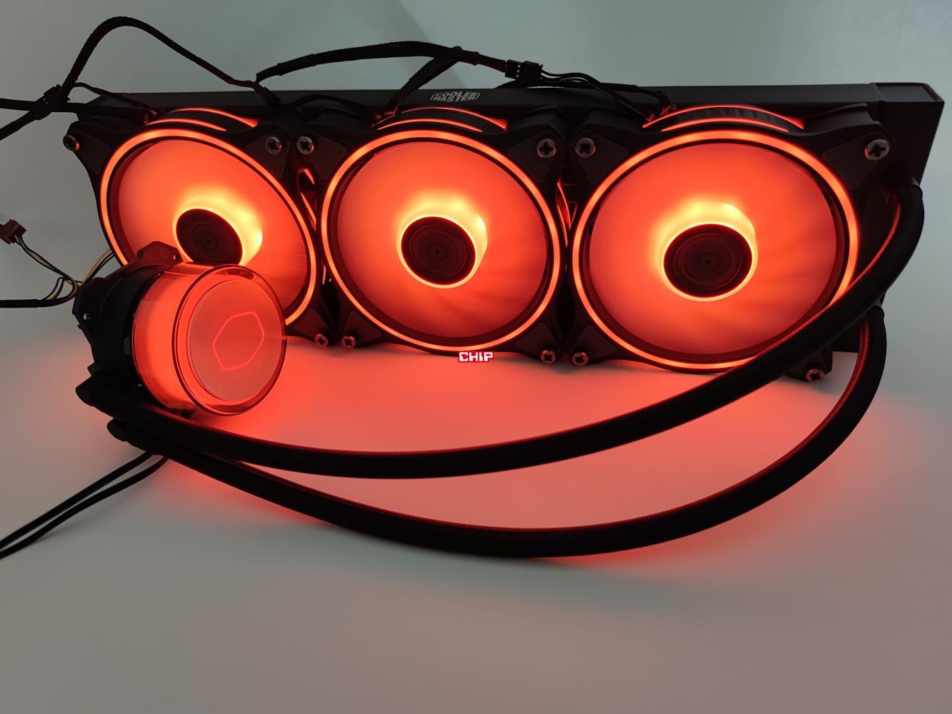 test Cooler Master MasterLiquid ML360 Illusion, recenzja Cooler Master MasterLiquid ML360 Illusion, opinia Cooler Master MasterLiquid ML360 Illusion