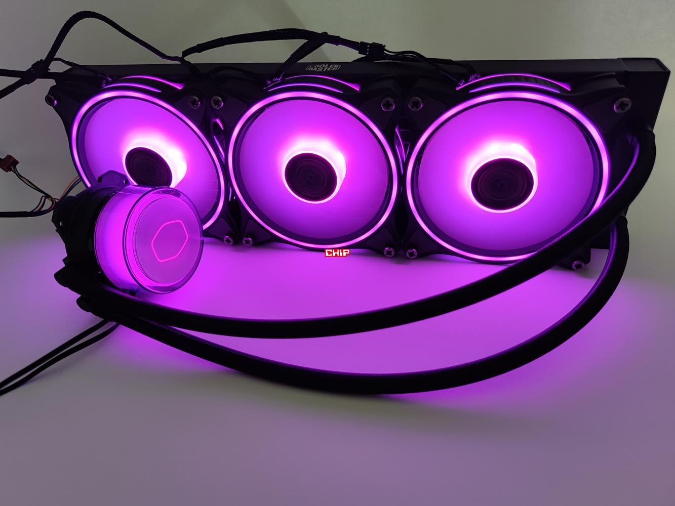 test Cooler Master MasterLiquid ML360 Illusion, recenzja Cooler Master MasterLiquid ML360 Illusion, opinia Cooler Master MasterLiquid ML360 Illusion