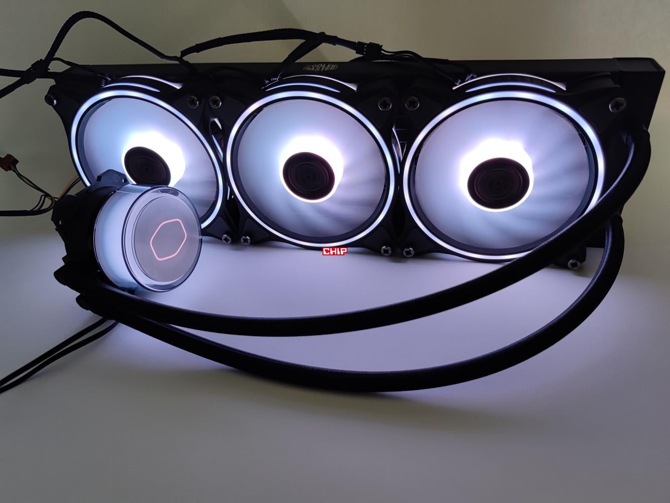 test Cooler Master MasterLiquid ML360 Illusion, recenzja Cooler Master MasterLiquid ML360 Illusion, opinia Cooler Master MasterLiquid ML360 Illusion
