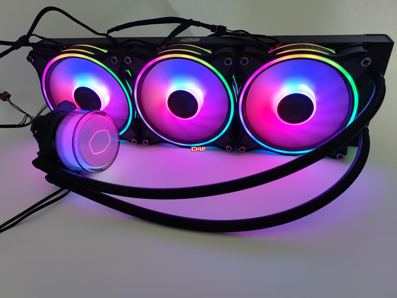 test Cooler Master MasterLiquid ML360 Illusion, recenzja Cooler Master MasterLiquid ML360 Illusion, opinia Cooler Master MasterLiquid ML360 Illusion