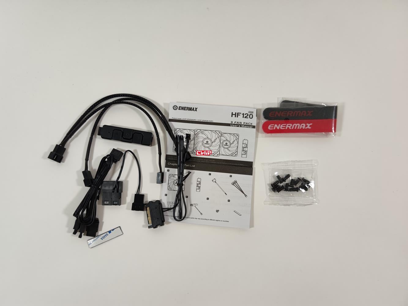 test Enermax HF120 ARGB White 3 Pack, recenzja Enermax HF120 ARGB White 3 Pack, opinia Enermax HF120 ARGB White 3 Pack