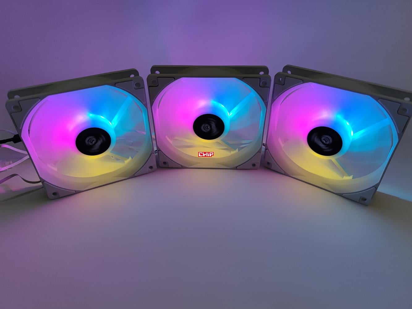 test Enermax HF120 ARGB White 3 Pack, recenzja Enermax HF120 ARGB White 3 Pack, opinia Enermax HF120 ARGB White 3 Pack