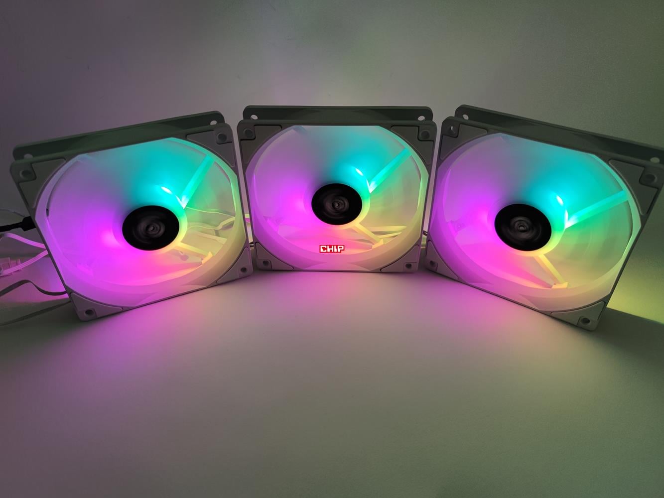 test Enermax HF120 ARGB White 3 Pack, recenzja Enermax HF120 ARGB White 3 Pack, opinia Enermax HF120 ARGB White 3 Pack