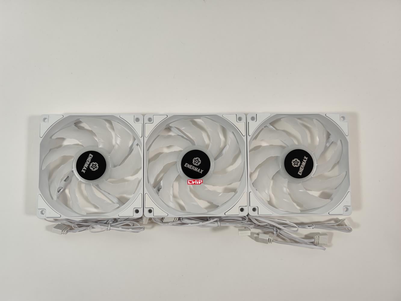test Enermax HF120 ARGB White 3 Pack, recenzja Enermax HF120 ARGB White 3 Pack, opinia Enermax HF120 ARGB White 3 Pack