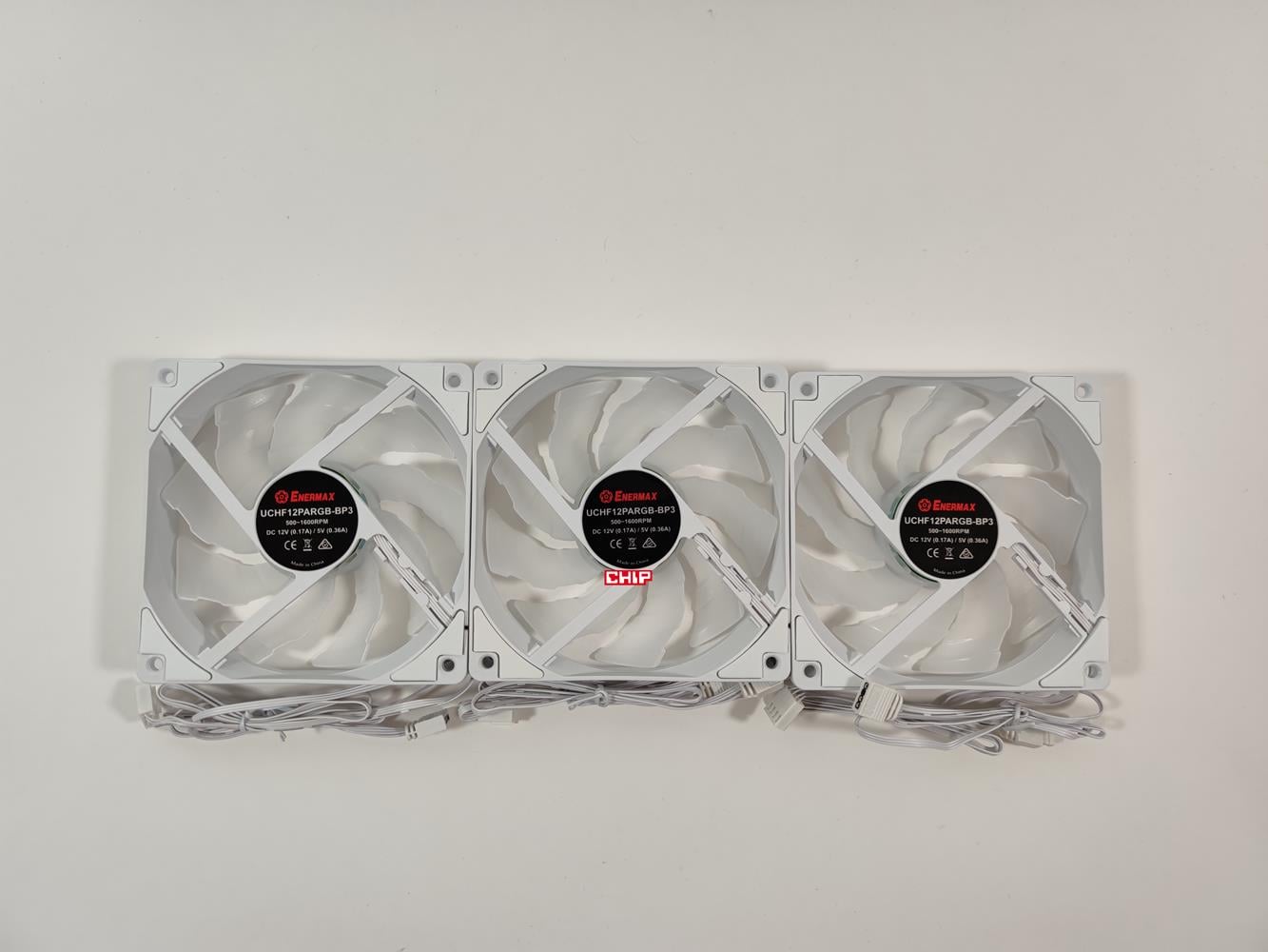 test Enermax HF120 ARGB White 3 Pack, recenzja Enermax HF120 ARGB White 3 Pack, opinia Enermax HF120 ARGB White 3 Pack