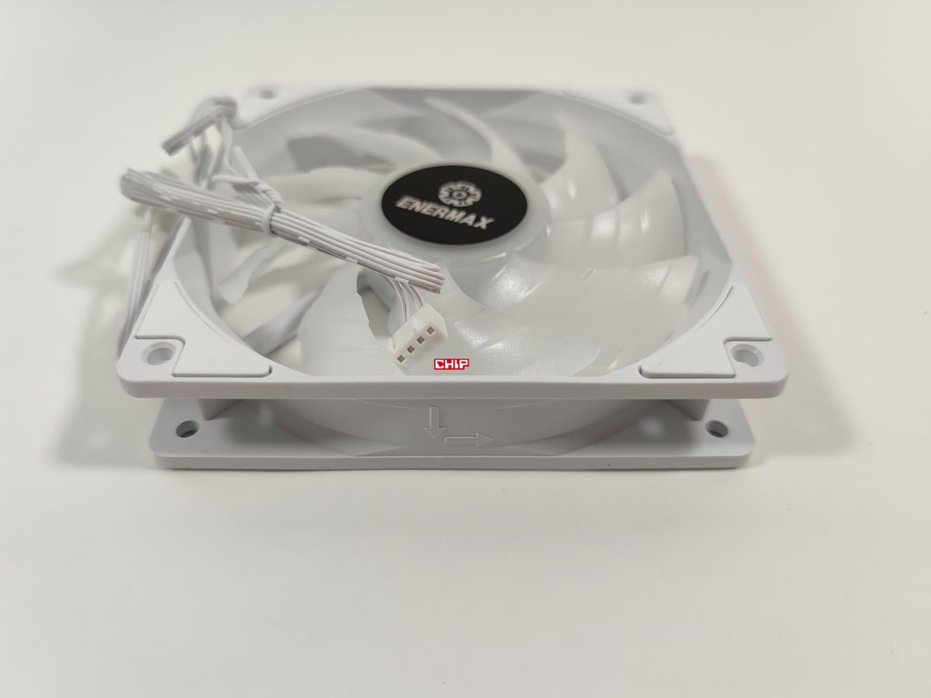 test Enermax HF120 ARGB White 3 Pack, recenzja Enermax HF120 ARGB White 3 Pack, opinia Enermax HF120 ARGB White 3 Pack