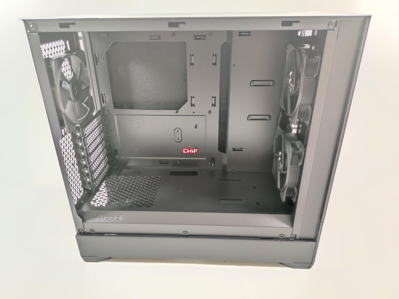 test Fractal Design Pop Silent Black TG Clear Tint, recenzja Fractal Design Pop Silent Black TG Clear Tint, opinia Fractal Design Pop Silent Black TG Clear Tint