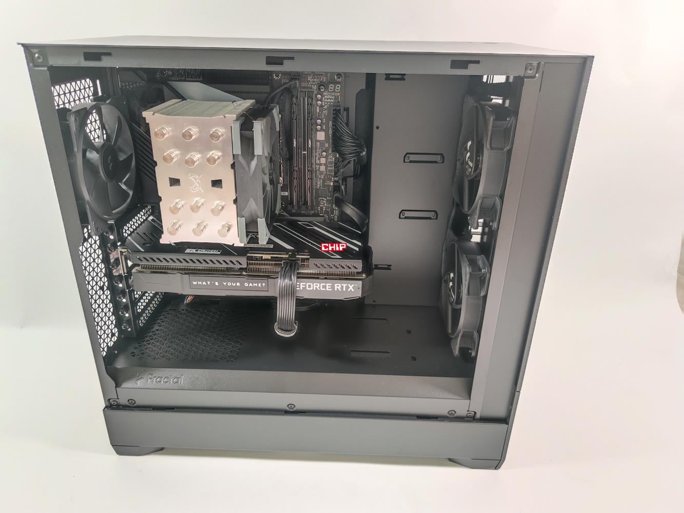 test Fractal Design Pop Silent Black TG Clear Tint, recenzja Fractal Design Pop Silent Black TG Clear Tint, opinia Fractal Design Pop Silent Black TG Clear Tint