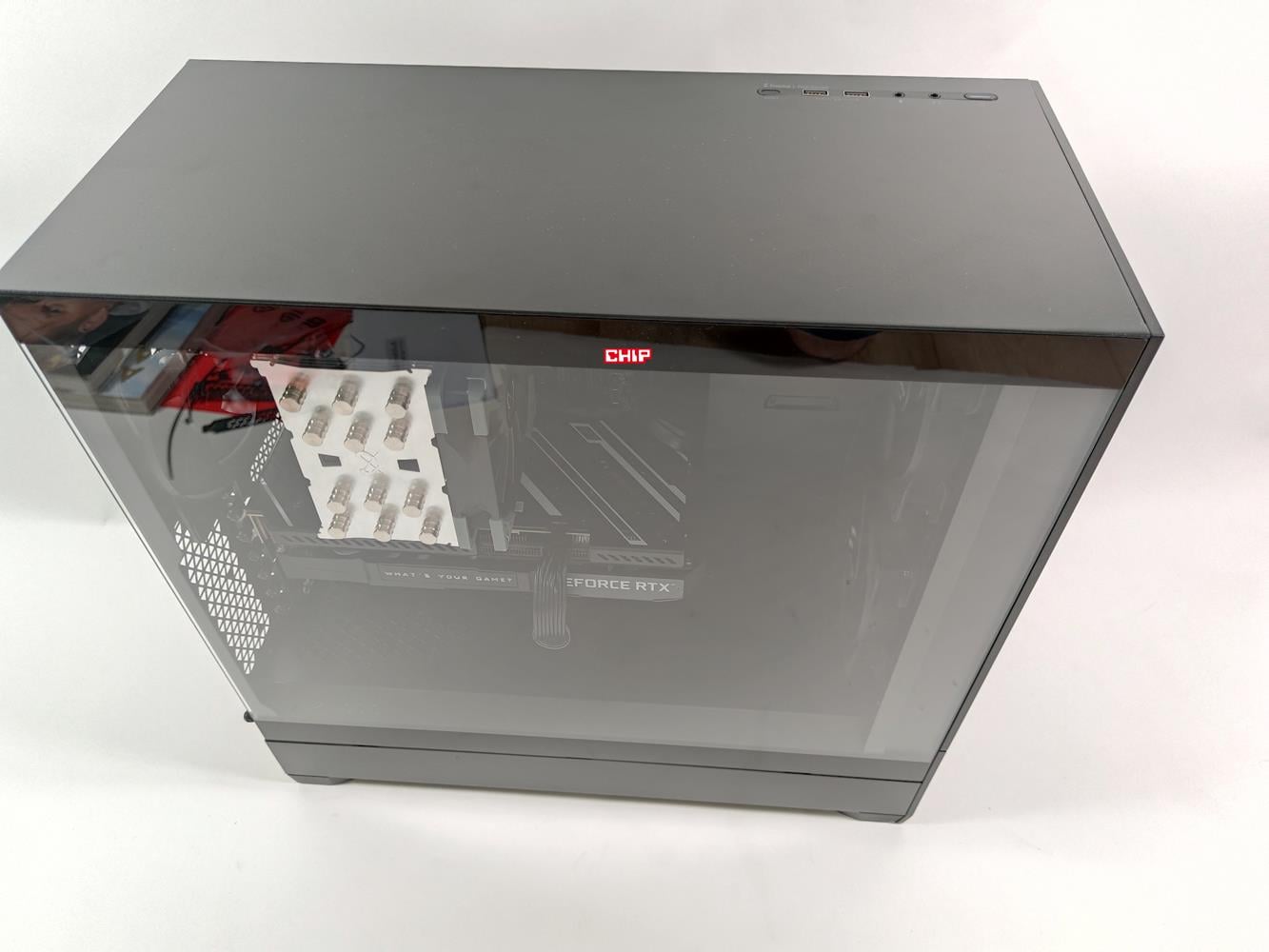 test Fractal Design Pop Silent Black TG Clear Tint, recenzja Fractal Design Pop Silent Black TG Clear Tint, opinia Fractal Design Pop Silent Black TG Clear Tint