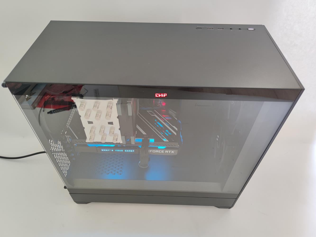 test Fractal Design Pop Silent Black TG Clear Tint, recenzja Fractal Design Pop Silent Black TG Clear Tint, opinia Fractal Design Pop Silent Black TG Clear Tint