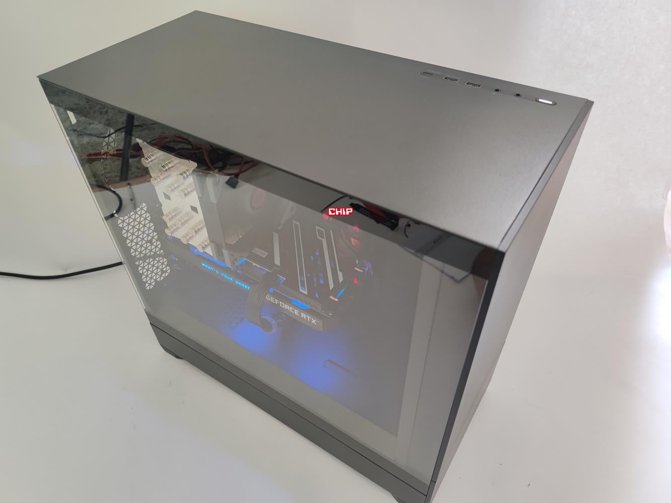 test Fractal Design Pop Silent Black TG Clear Tint, recenzja Fractal Design Pop Silent Black TG Clear Tint, opinia Fractal Design Pop Silent Black TG Clear Tint