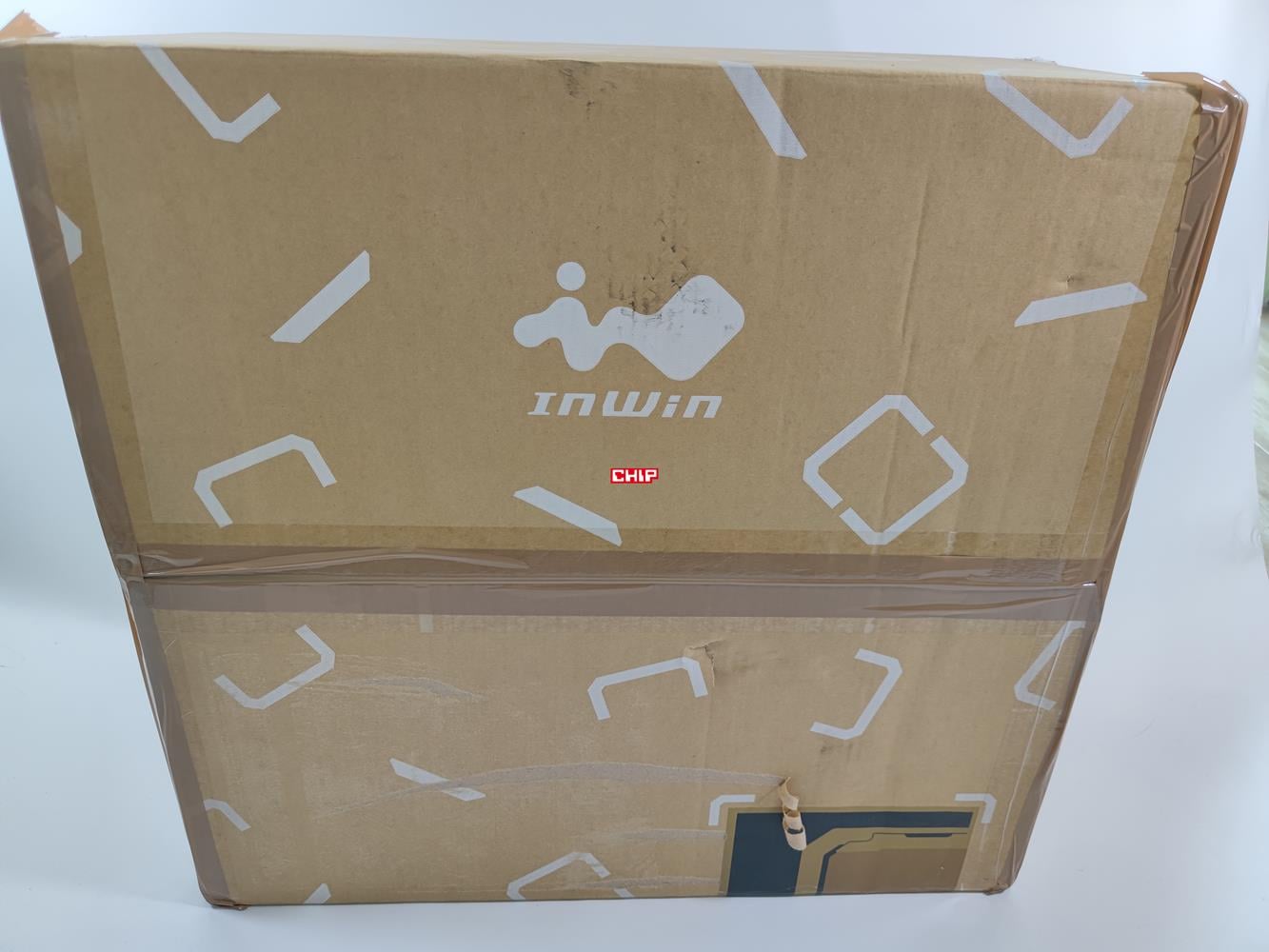 test InWin Airforce, recenzja InWin Airforce, opinia InWin Airforce