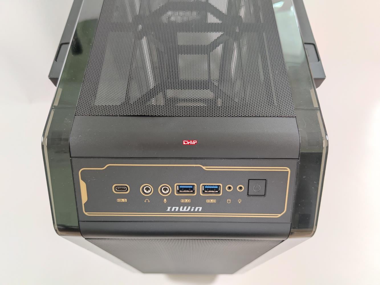 test InWin Airforce, recenzja InWin Airforce, opinia InWin Airforce