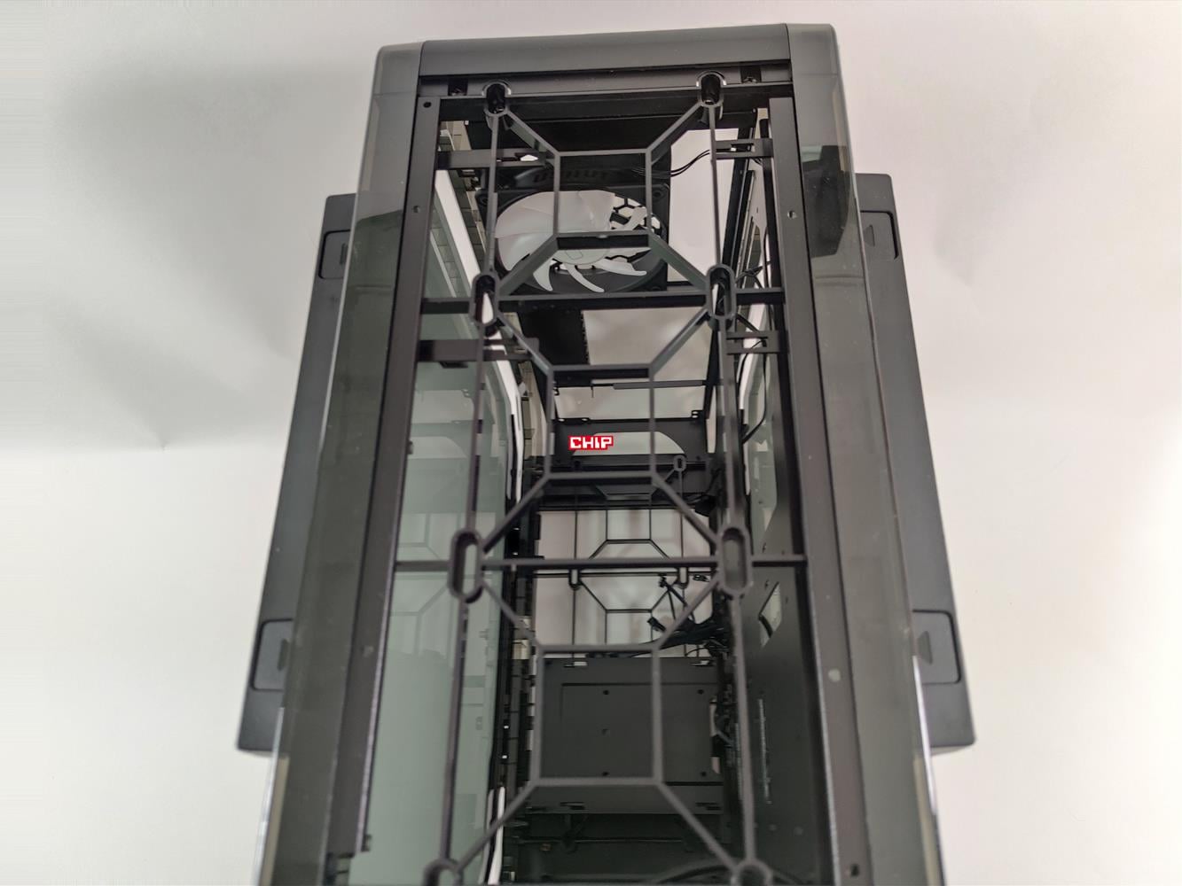 test InWin Airforce, recenzja InWin Airforce, opinia InWin Airforce