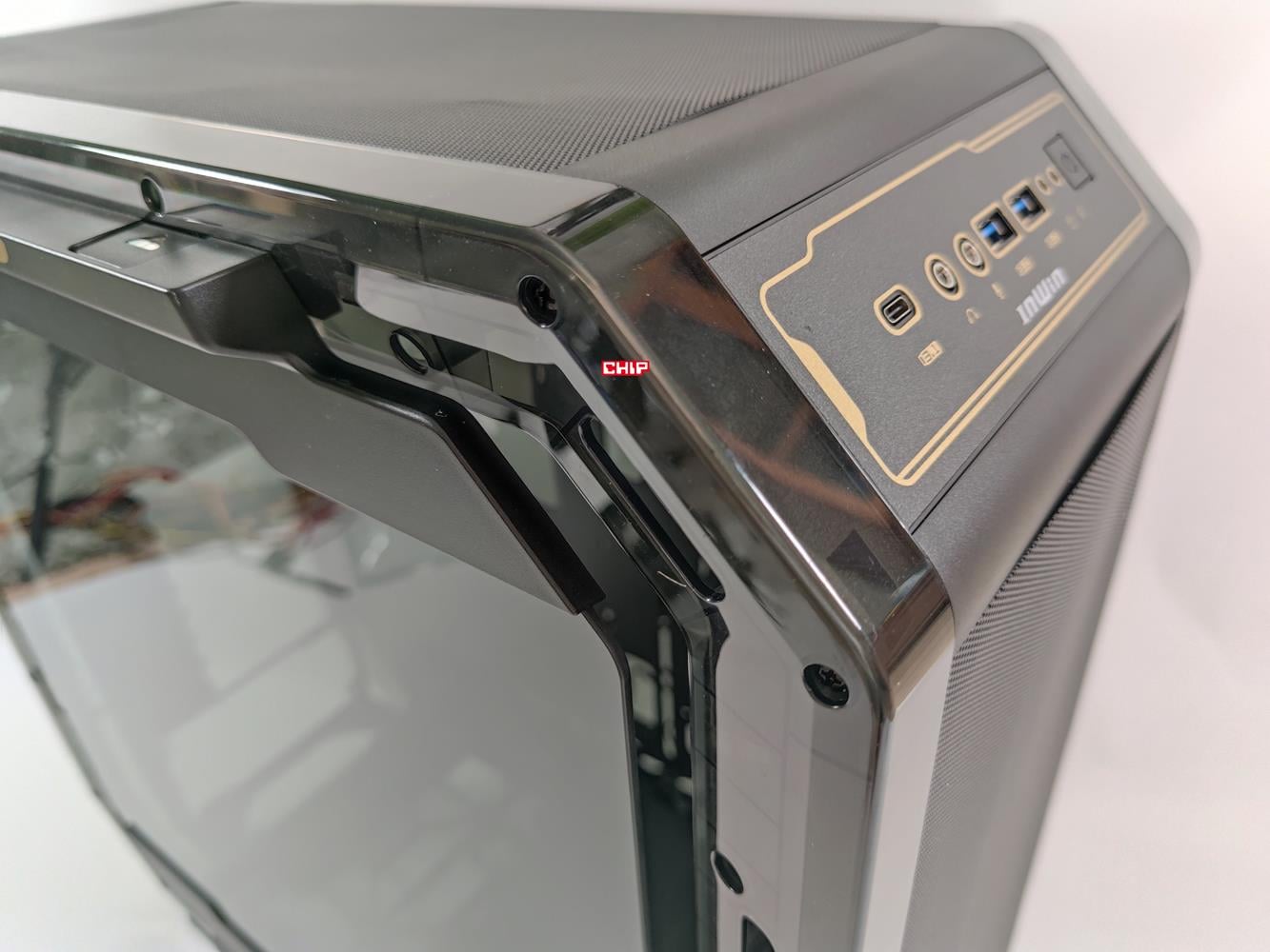 test InWin Airforce, recenzja InWin Airforce, opinia InWin Airforce